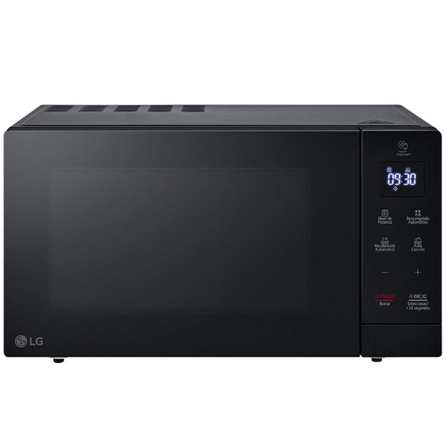 Horno microondas lg smart inverter neochef 1.1 pies easyclean negro