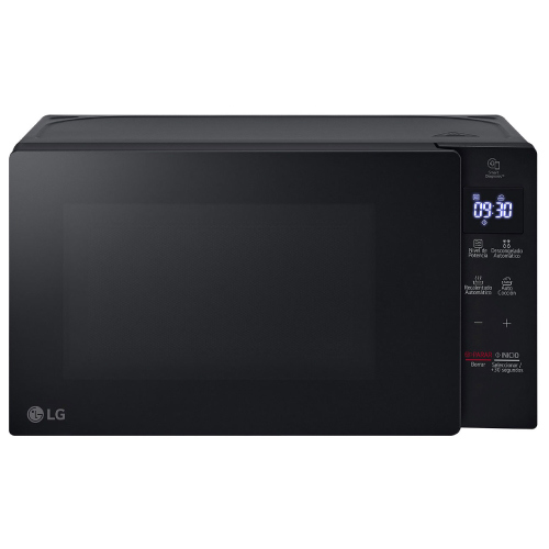 Horno microondas lg neochef slim 0.7 pies easyclean negro