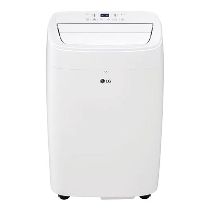 Aire acondicionado lg portatil 10000 btu/h solo frío 115v  on/off r32