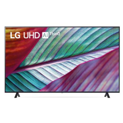 Pantalla LG 55" Hotelera UR781C Smart TV UHD 4K AI 4K Gen6 Resolución 3840x2160 webOS 23 Procesador HDMI/USB/Ethernet
