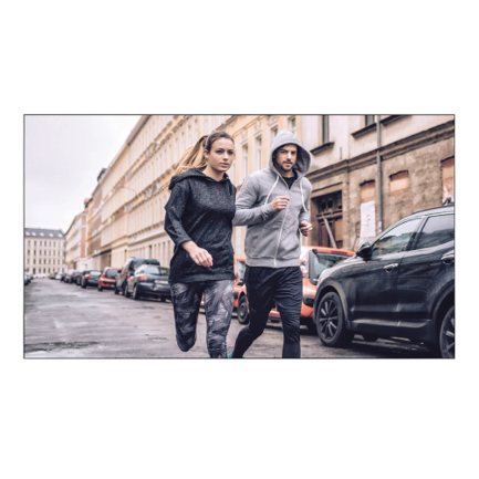 Pantalla lg 55" 55vl5f 500 cd bezel  2.2 1.25 mm br depth 93.1 mm interface hdmi 2 dp dvid usb rs232c rj45 a