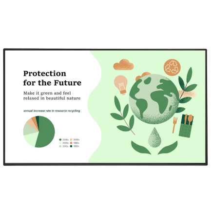 Pantalla LG 49" 49UM5N 3840x2160 UHD 24 Hours 7 Days 500 nits