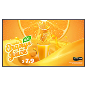 Pantalla LG 55" 55UH5Q 3840x2160 UHD 24 Hours 7 Days 500 nits - Vista 3