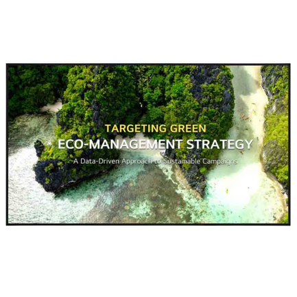 Pantalla LG 55" 55UL3Q Signage 3840x2160 UHD 16 Hours 7 Days 350 nits