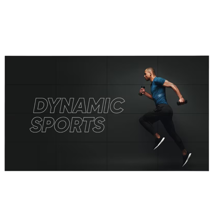 Pantalla LG Videowall 55VL5PJ 55 pulgadas 500 cd Bezel  2.2 1.25 mm BR Depth 93.1 mm