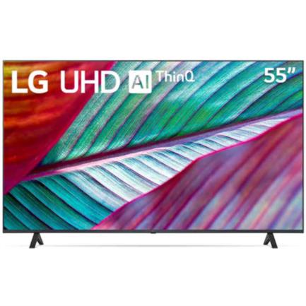 Televisor lg 55" ai thinq 4k uhd smart tv resolución 3840x2160 webos 23