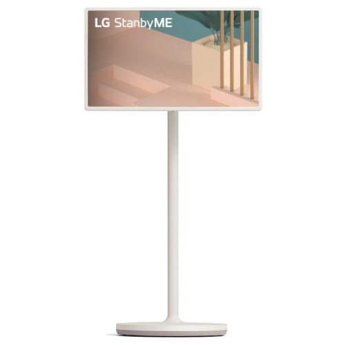 LGETEEAB215 - Televisor LG 27" StandbyME 4K Ultra HD 1920x 1080 Procesador a7 AI Gen4 Tactil