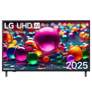 Televisor LG 43" UHD AI UA75 4K Smart TV 2025 - Vista 4