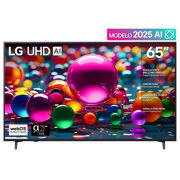 Televisor LG 65" UHD AI UA75 4K Smart TV 2025 - Vista 3