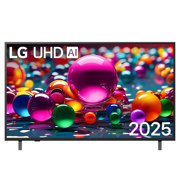 Televisor LG 75" UHD AI UA75 4K Smart TV 2025 - Vista 3