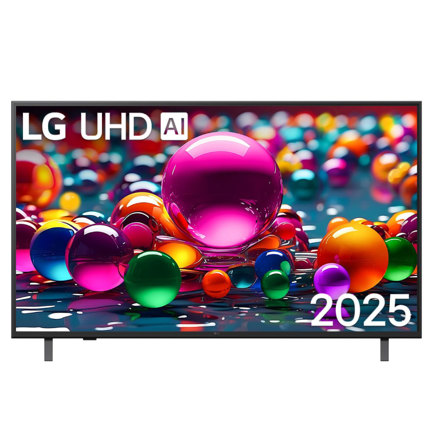 Television LG de 86 pulgadas UHD AI UA75 4K SMART TV 2025
