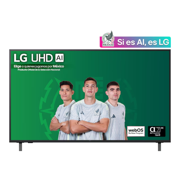Televisor LG 55" UHD AI UA8050 4K Smart TV 2025 Magic Remote A7 GEN8 - Vista 2