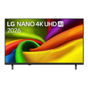 Televisión LG NanoCell NU850 55" 4K UHD AI Smart TV webOS 2026 - Vista 3