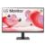 Monitor LG 27" 27MR400-B Led Resolución 1920x1080 FHD 100 Hz Panel IPS  D-Sub/HDMI/Salida de Articulares - Vista 3