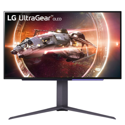 Monitor lg 27" gaming oled ultragear 2560x1440 240hz hdmi dp usb freesync premium pro 1 year garantia