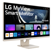 Monitor LG 27 pulgadas Myview Smart TV WebOs23 IPS 1920x1080 HDMI USB 1 yr garantia - Vista 9