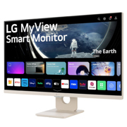 Monitor LG 27 pulgadas Myview Smart TV WebOs23 IPS 1920x1080 HDMI USB 1 yr garantia - Vista 11