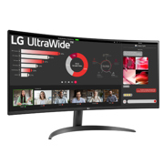 Monitor LG 34 pulgadas Curvo UltraWide QHD VA 3440x1440 100Hz HDMI DP 1 year de garantia - Vista 10