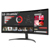 Monitor LG 34 pulgadas Curvo UltraWide QHD VA 3440x1440 100Hz HDMI DP 1 year de garantia - Vista 11
