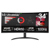 Monitor LG 34 pulgadas Curvo UltraWide QHD VA 3440x1440 100Hz HDMI DP 1 year de garantia - Vista 7