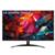 Monitor LG de 32 pulgadas UHD Ultrafino 4K Panel VA HDR10 3840x2160 HDMI DP 1Y de Garantia Bocinas Integradas - Vista 3