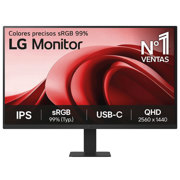 Monitor LG 27 pulgadas 27U631A  QHD  100Hz IPS HDMI USD TIPO C 2