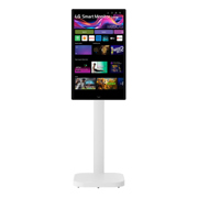Monitor LG Inteligente Swing de 31.5" 4K UHD 3840x2160 IPS con Pantalla Táctil y Soporte Rodante - Vista 8