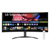 Monitor LG Smart Curvo VA 34" WQHD 3440x1440 con webOS - Vista 2