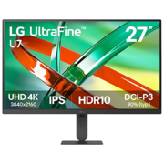 Monitor LG 27 pulgadas IPS Ultrafine 144hz 3840x2160 300nits - Vista 3