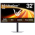 Monitor LG 31.5 pulgadas IPS UltraGear144hz 2560x1440 300nits - Vista 2