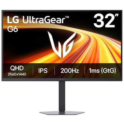 Monitor lg 31.5 pulgadas ips ultragear144hz 2560x1440 300nits