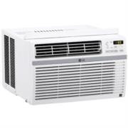 Aire Acondicionado LG Tipo Ventana Enfriamiento 8000 BTU/h Temporizador Color Blanco - Vista 8