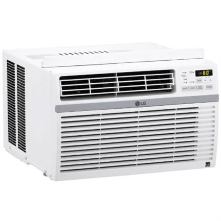 Aire Acondicionado LG Tipo Ventana Enfriamiento 12000 BTU/h Temporizador Color Blanco - Vista 2