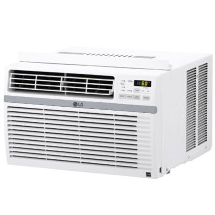 Aire Acondicionado LG Tipo Ventana Enfriamiento 12000 BTU/h Temporizador Color Blanco - Vista 3