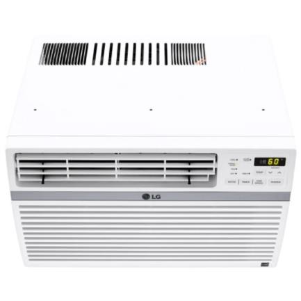 Aire Acondicionado LG Tipo Ventana Enfriamiento 12000 BTU/h Temporizador Color Blanco - Vista 4
