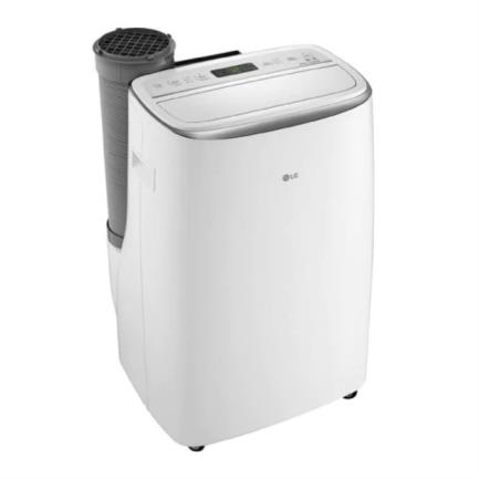 Aire Acondicionado LG Portátil Inverter Enfriamiento 14000 BTU/h Compresor Dual Temporizador Color Blanco - Vista 3