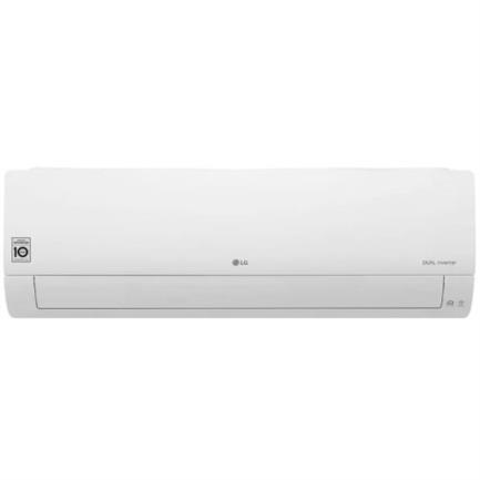 Aire acondicionado lg dualcool inverter enfriamiento 22000 btu/h compresor dual inteligencia artificial color blanco