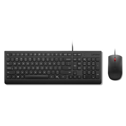 Kit de Teclado y Mouse Lenovo con Cable Lenovo Essential LA Spanish 171
