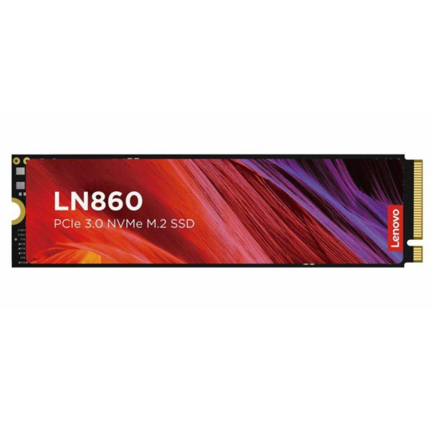 Unidad de estado sólido lenovo m.2 2280 512gb ln860 3500 mb/s lectura 1900 mb/s escritura pcie 3.0 nvme 1.4