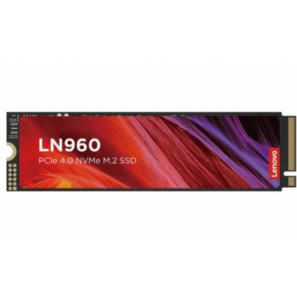 LNCDISAJ010 - Unidad de Estado Sólido Lenovo M.2 2280 512GB LN960 7200 MB/s Lectura 4700 MB/s Escritura PCIe 4.0 NVMe 2.0