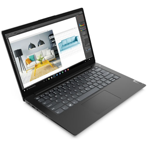 Laptop Lenovo V14 G2 IJL 14" Intel Celeron N4500 Disco duro 128 GB SSD Ram 4 GB Windows 11 Home Color Negro - Vista 6