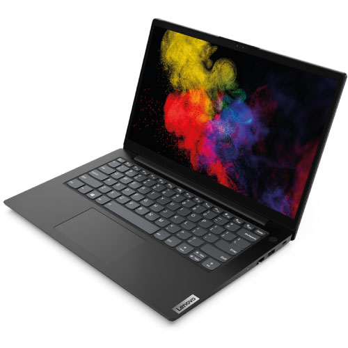 Laptop Lenovo V14 G2 IJL 14" Intel Celeron N4500 Disco duro 128 GB SSD Ram 4 GB Windows 11 Home Color Negro - Vista 7