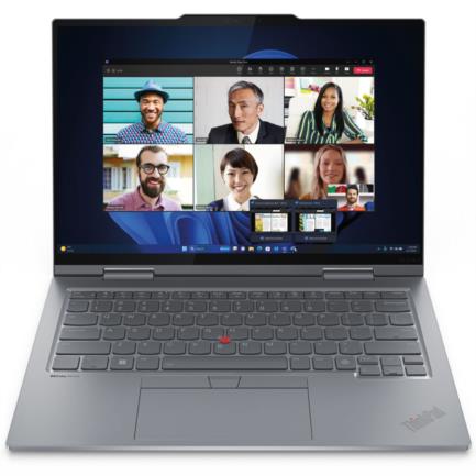 Laptop lenovo thinkpad x1 2 in 1 g9 intel core ultra 7 155u touch windows 11 pro 64 16 gb 512gb ssd m.2 2280 no ethernet