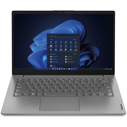 LAPTOP LENOVO V14 G4 ABP| RYZEN 7 7730U 2.0GHZ| 16GB DDR4-3200| 512GB SSD M.2 2242|14 FHD (1920X1080) TN 250NITS ANTI GLARE|WINDOWS 11 PRO| RJ-45|WI-FI 6, 802.11AX 2X2 + BT5.2| GARANTIA 1 AÑO CCI