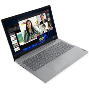 Laptop Lenovo V15 G4 AMN 15.6" FHD AMD Ryzen 5 7520U 8GB 512GB Radeon 610M W11 Home Gris Español 1Y Wi-Fi 6 - Vista 10