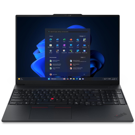 Laptop lenovo thinkpad e16 g3 16" fhd amd ryzen 7 250 npu 16 tops 32gb 1tb graficos radeon 780m w11 pro 1yr onsite