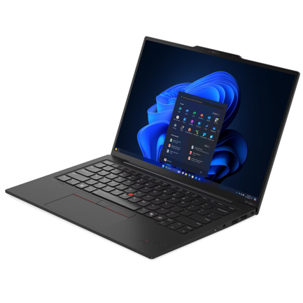 Laptop Lenovo TP X1 Carbon G13 14" Touch Intel Core Ultra 7 258V Win 11 Pro 64SP 32GB 1TB SSD 3 Años Premier NBD - Artículos Promocionales MAS RECIO