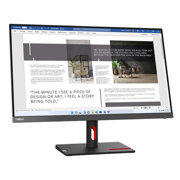 Monitor Lenovo ThinkVision S27i-30 de 27" 1920x1080 Full HD 1080p 4ms 100Hz Color Negro - Vista 11