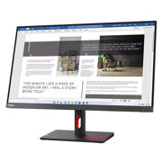 Monitor Lenovo ThinkVision S27i-30 de 27" 1920x1080 Full HD 1080p 4ms 100Hz Color Negro - Vista 13