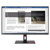 Monitor Lenovo ThinkVision S27i-30 de 27" 1920x1080 Full HD 1080p 4ms 100Hz Color Negro - Vista 2